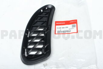 71106SAAZ00 COVER,FR BPR DUCT