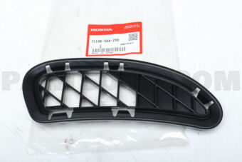 71106SAAZ00 COVER,FR BPR DUCT