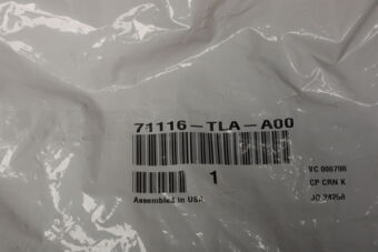 71116TLAA00 BRACKET, R. FR. FOG