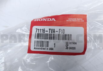 71116TVAF10 MOLDING, LOWER GRILL