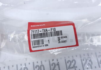 71117TVAF10 MOLDING, LOWER GRILL