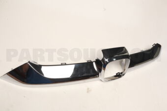 71122TMET00 MOLDING, FR. GRILLE