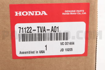 71122TVAA01 MOLDING, FR. GRILLE