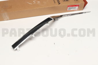 71123TLAA00 MOLDING B, R. FR. GR