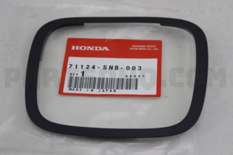 71124SNB003 RING,FR GRILLE
