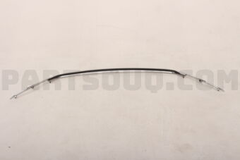 71125T1VE01 MOLDING, FR. GRILLE