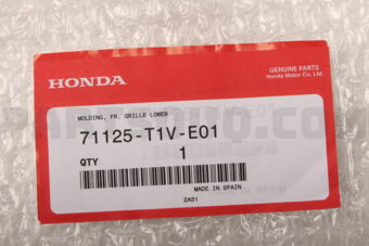 71125T1VE01 MOLDING, FR. GRILLE