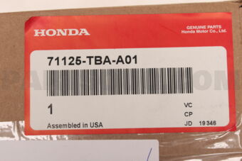 71125TBAA01 MOLDING, FR. GRILLE