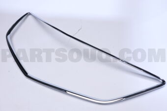 71125TY2A01 MLDG LWR,FR GRILL
