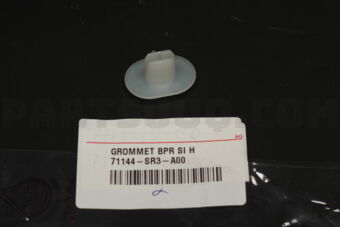 71144SR3A00 GROMMET,BPR SIDE