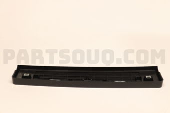 71145T0AU00 BASE,FR LIC PLATE