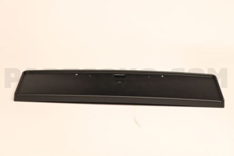 71145T0AU00 BASE,FR LIC PLATE