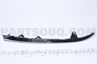 71167TVAF00 MOLDING, L. FR. GRIL