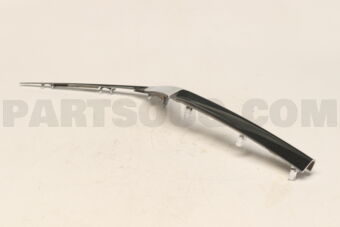 71173TLAA00 MOLDING B, L. FR. GR