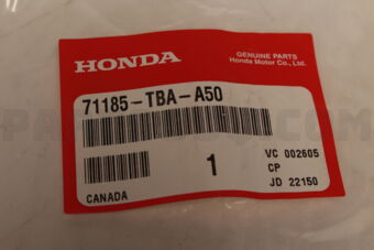 71185TBAA50 GARNISH ASSY., L. FR