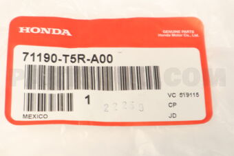71190T5RA00 BRACKET, L. HEADLIGH