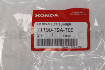 71190T9AT00 BEAM  L. FR. BUMPER