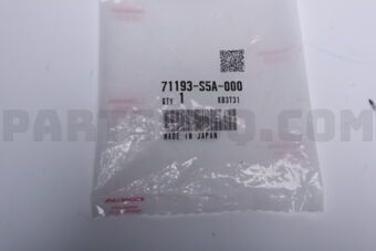 71193S5A000 SPACER R,FR BPR S