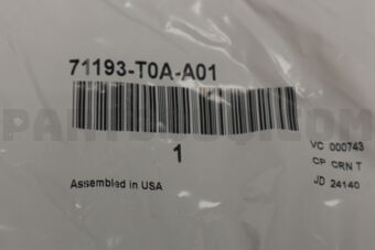 71193T0AA01 SPACER R- FR