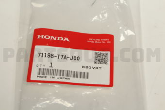 71198T7AJ00 SPACER, L. FR. BUMPE