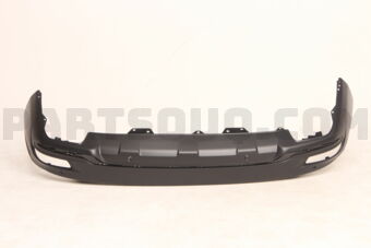 71500TLAA50ZA FACE ASSY., RR. BUMP
