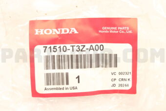 71510T3ZA00 LWR GARN ASSY,RR