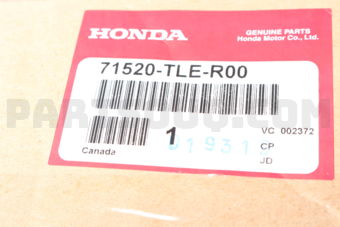 71520TLER00 GARNISH ASSY., RR. B