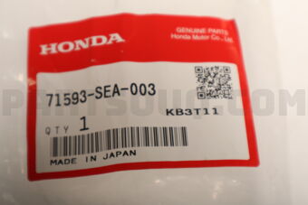 71593SEA003 Honda SPACER R,RR BPR S