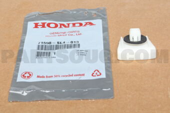 71598SL4013 SPACER, RR BPR SIDE