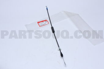 72171SDCA02 CABLE,L FR INSIDE
