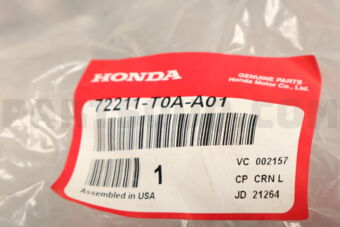 72211T0AA01 REGULATOR R- FR- DR