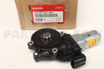 72215TG7A01 MOTOR ASSY., R. FR