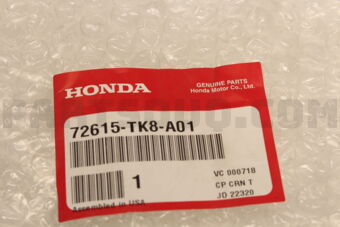 72615TK8A01 LATCH ASSY., R. SLID