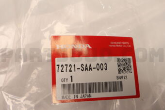 72721SAA003 GARN,R RR DOOR RR