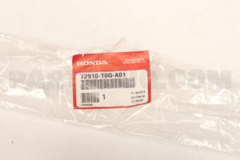 72910T0GA01 MOLDING R- RR- DOOR