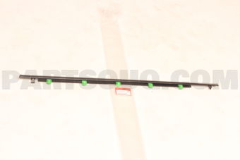72950SWAA02 MLDG ASSY,L RR DO