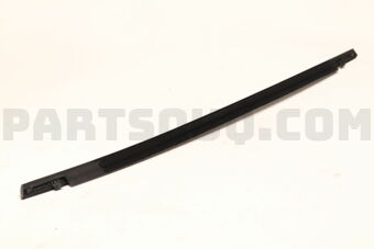 72950TBAA01 MOLDING ASSY., L. RR