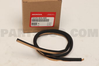 73125SZAA00 RUBBER,FR WSHLD D