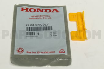 73154SNA003 CLIP B,WSHLD