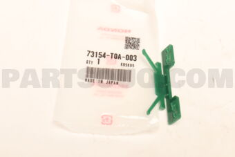 73154T0A003 CLIP A WINDSHIELD