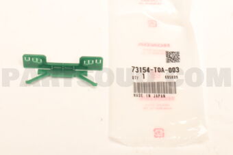 73154T0A003 CLIP A WINDSHIELD