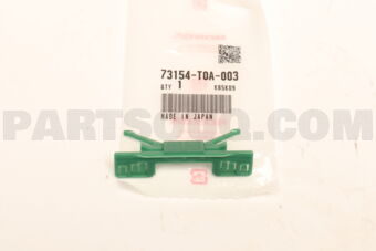 73154T0A003 CLIP A WINDSHIELD