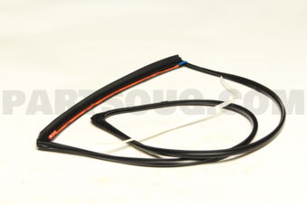 73810S02000 Honda MLDG SET,R QTR