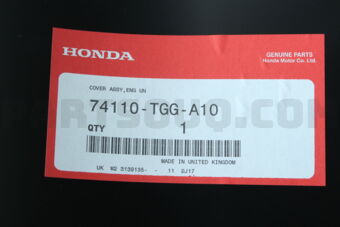 74110TGGA10 COVER ASSY,ENG UN