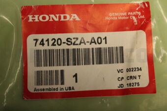 74120SZAA01 LOCK ASSY,HOOD