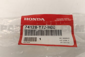 74128T7JH00 RUBBER, L. HOOD CENT