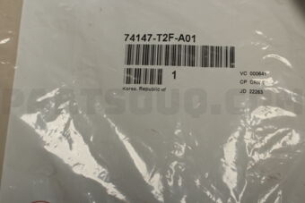 74147T2FA01 RUBBER, HOOD SEAL