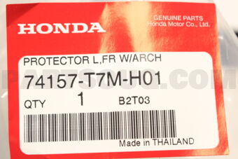 74157T7MH01 PROTECTOR, L. FR. WH