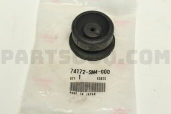74172SM4000 CUSH,RAD MT LWR