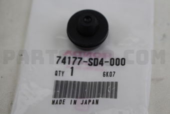 74177SD4000 CUSHION, BONNET A